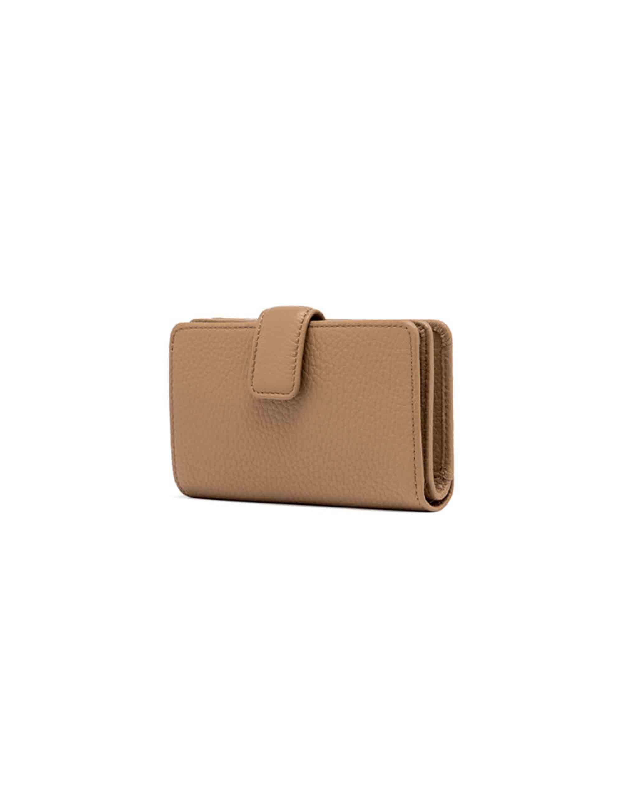 Portafogli donna in pelle naturale PFWBW13757 0422 GRN Gianni Chiarini 