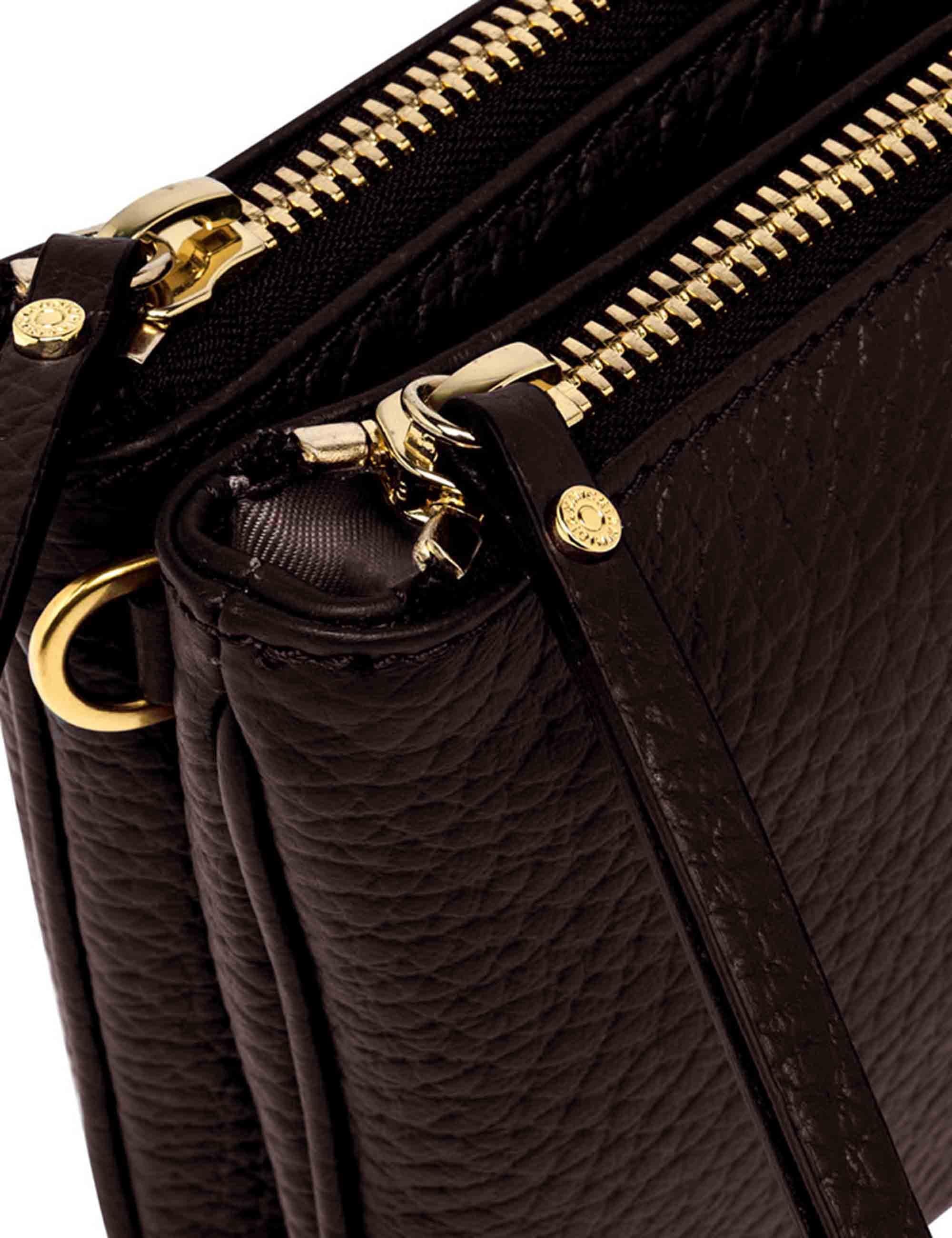 Gianni Chiarini Borse donna Frida in pelle testa di moro BS10435 2107 TKL Gianni Chiarini 