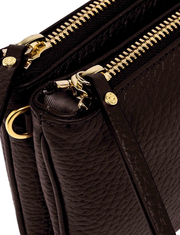 Gianni Chiarini Borse donna Frida in pelle testa di moro BS10435 2107 TKL Gianni Chiarini 