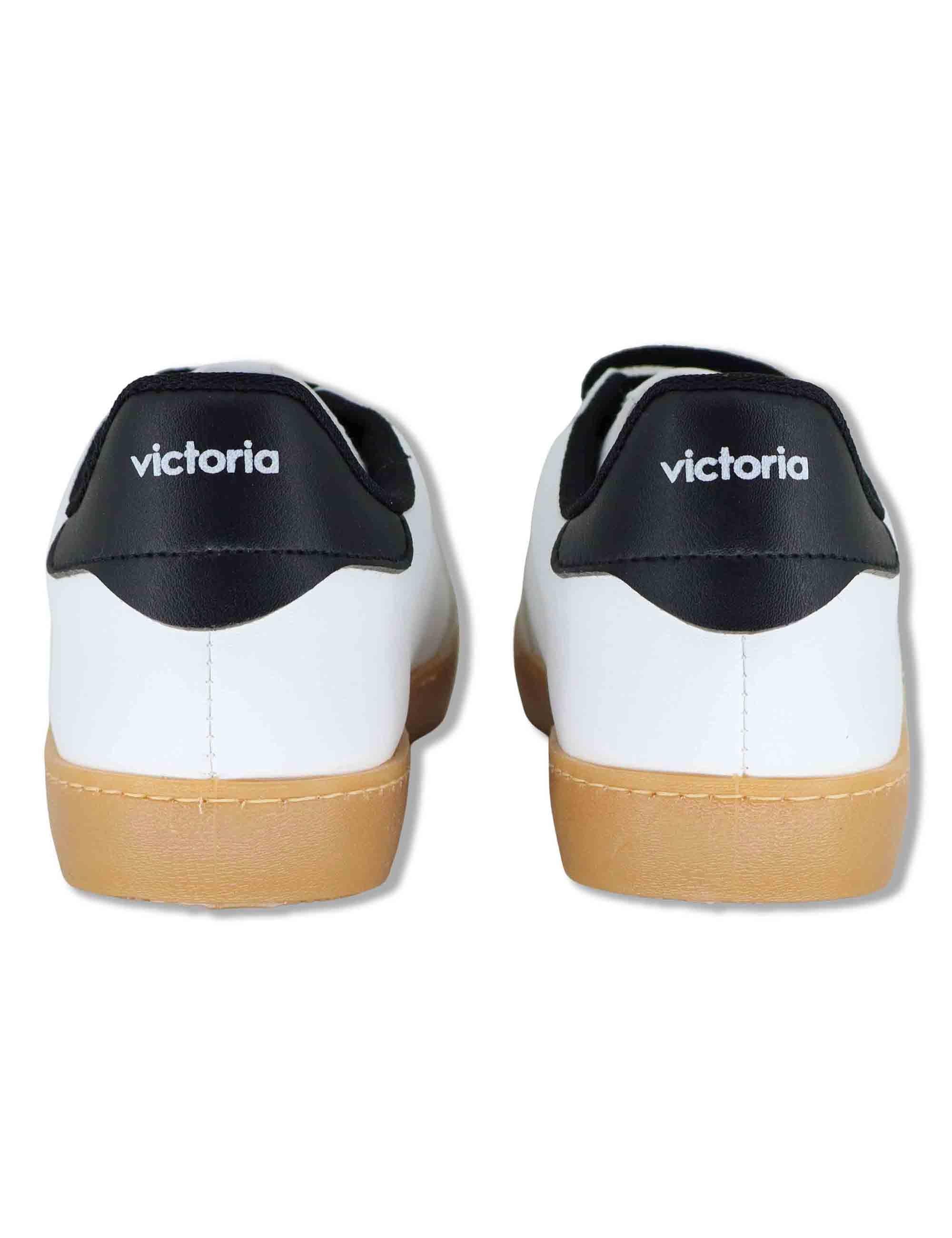 Sneakers uomo Berlin in pelle bianca e blu 1126208 22_Hielo Victoria 