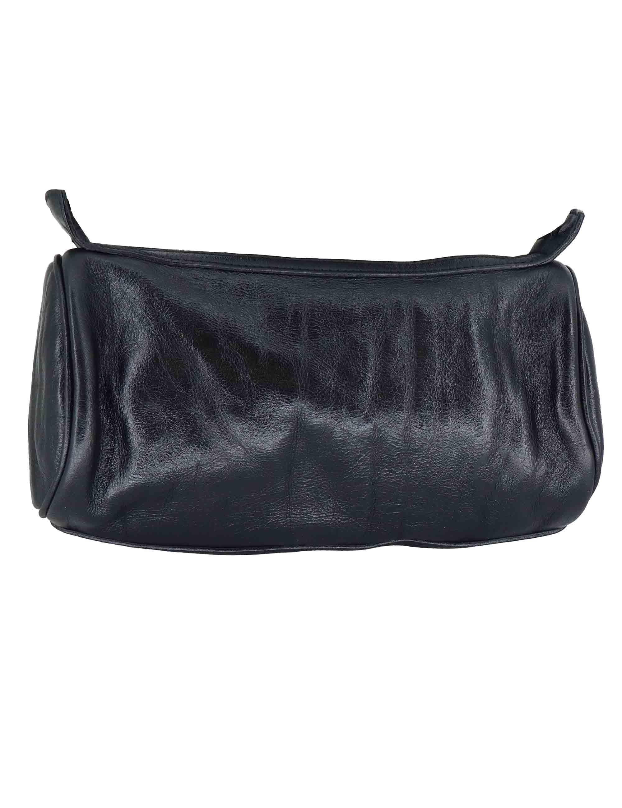 Borse donna chain in pelle nera con catena e tracolla RBS 9700 047 Rehard 