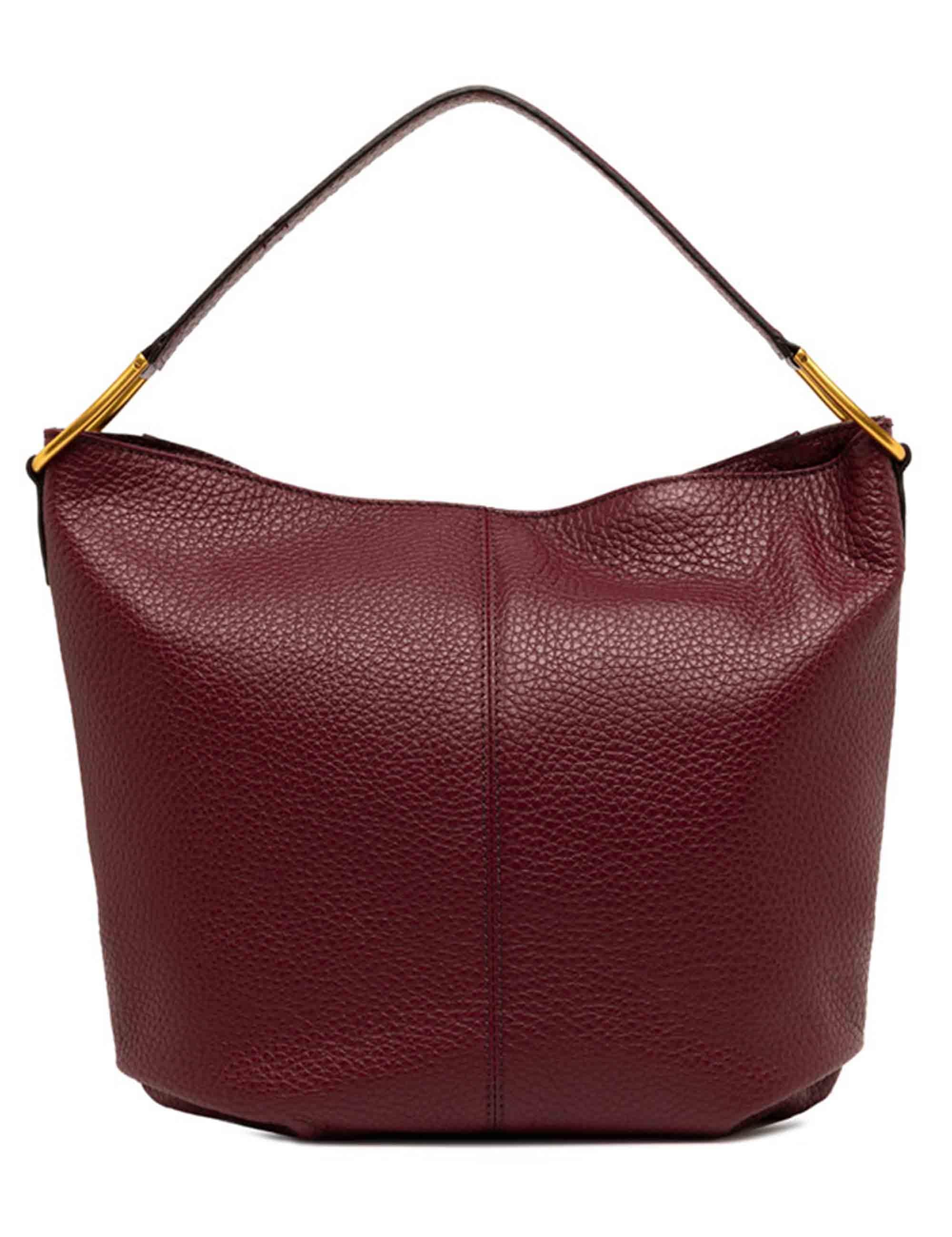 Borse donna Natasha in pelle bordeaux BS11817 14050 TKL Gianni Chiarini 