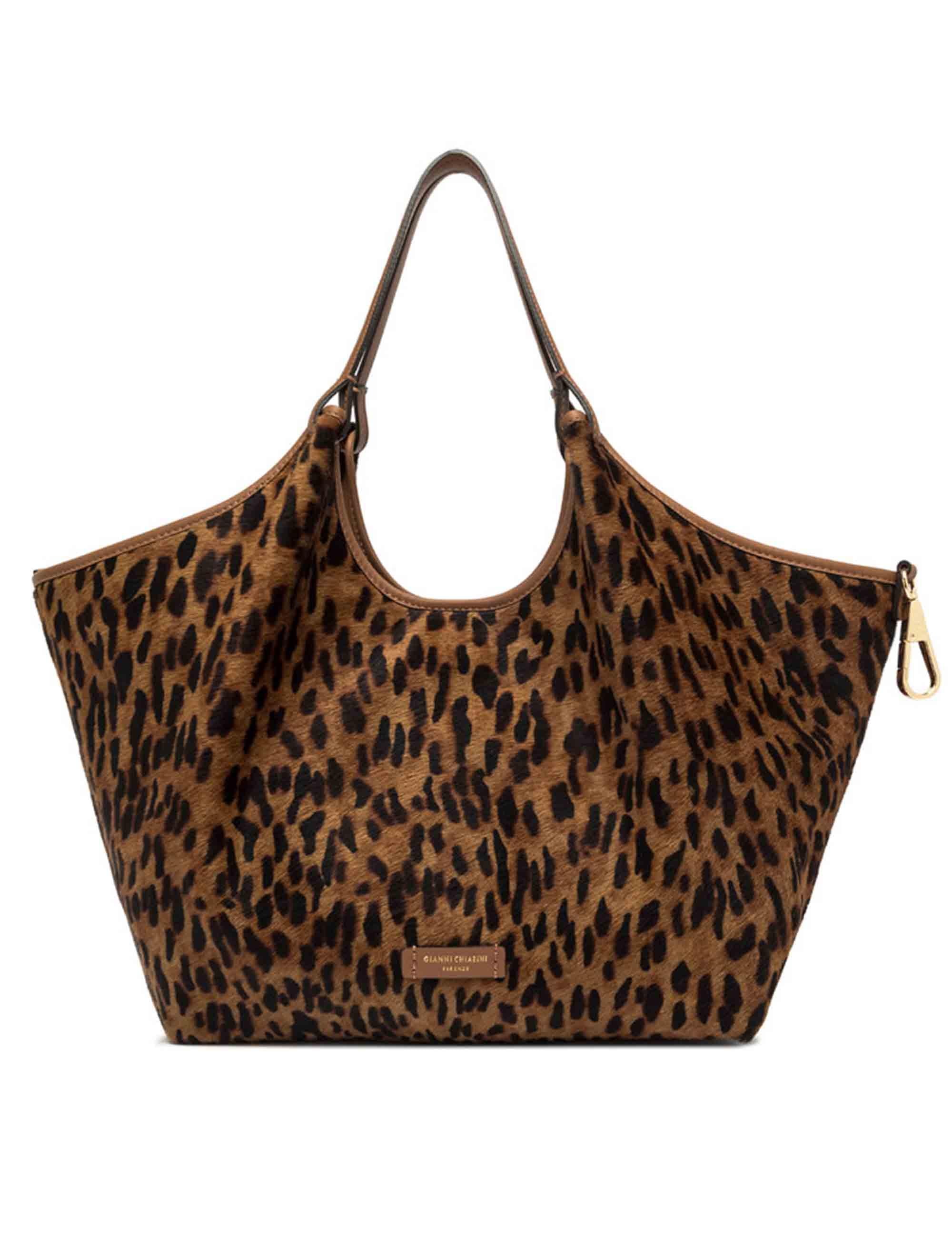 Borse donna Dua in pelle effetto cavallino BS11112 14351 CAV-PL Gianni Chiarini 