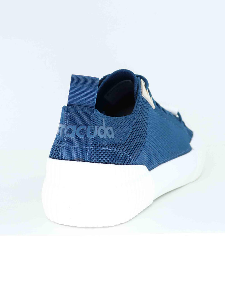 Sneakers uomo in tessuto blu BU3535 B00VSV72O25Q Barracuda 