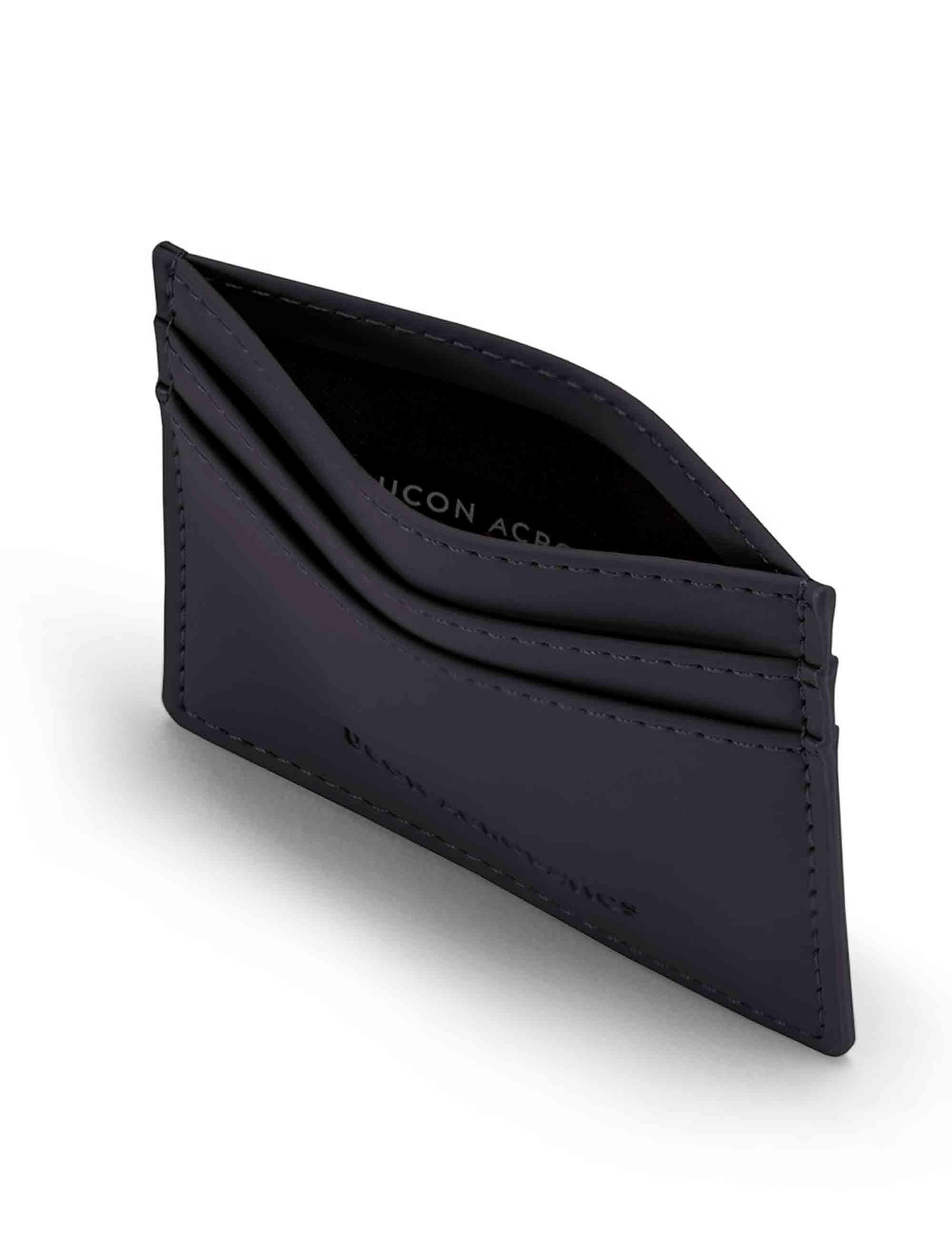 Portacarte Gavin Lotus in pvc nero 727202865522 BLACK Ucon Acrobatics 