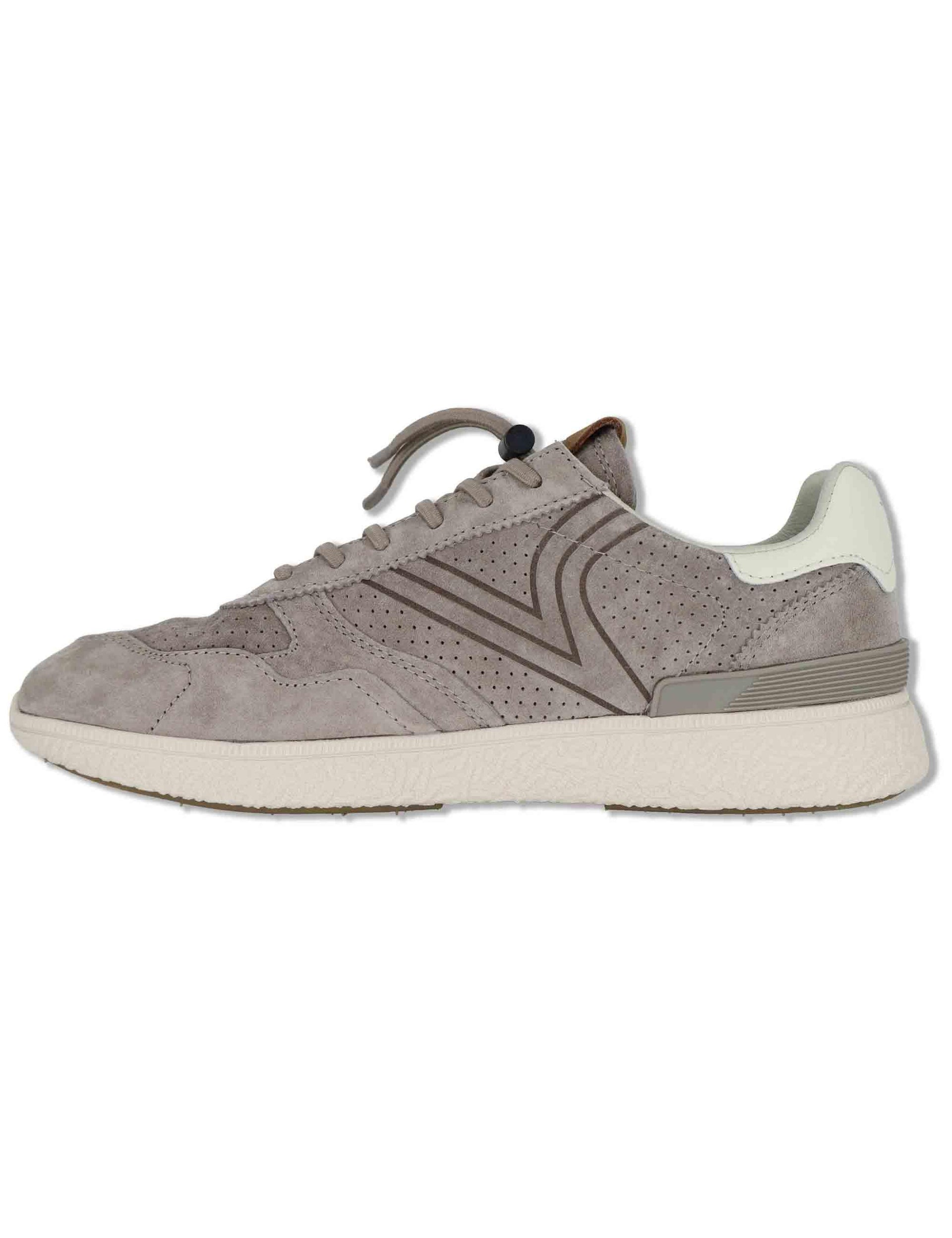 Sneakers uomo Anima in camoscio taupe con suola alta e ultra leggera 8805104 82_Taupe Victoria 