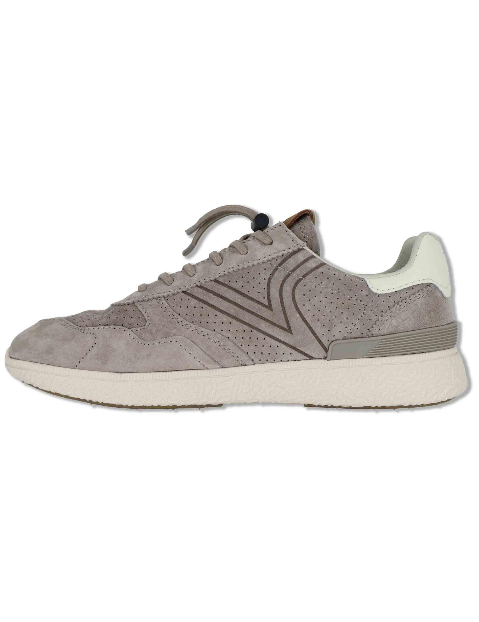 Sneakers uomo Anima in camoscio taupe con suola alta e ultra leggera 8805104 82_Taupe Victoria 