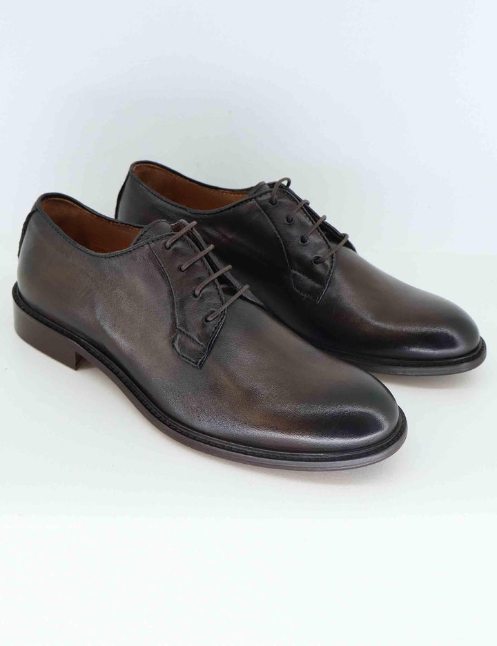 Stringate uomo in pelle testa di moro SPR1145 014 Spatarella 