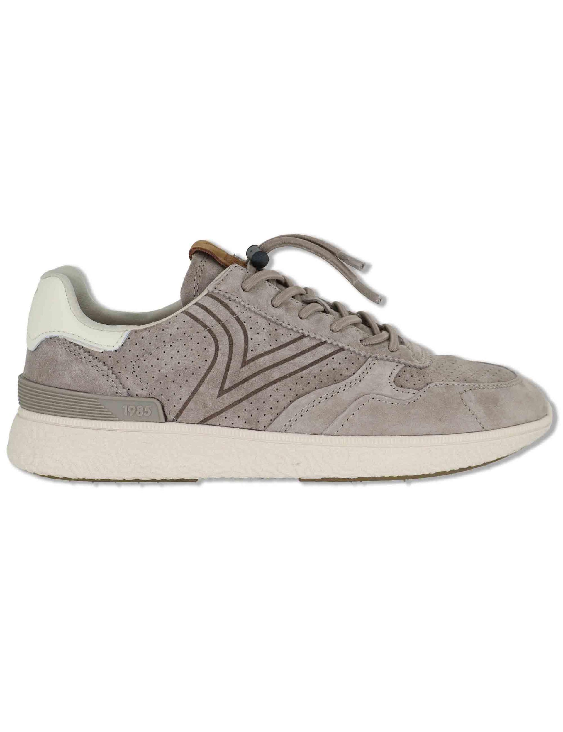 Sneakers uomo Anima in camoscio taupe con suola alta e ultra leggera 8805104 82_Taupe Victoria 