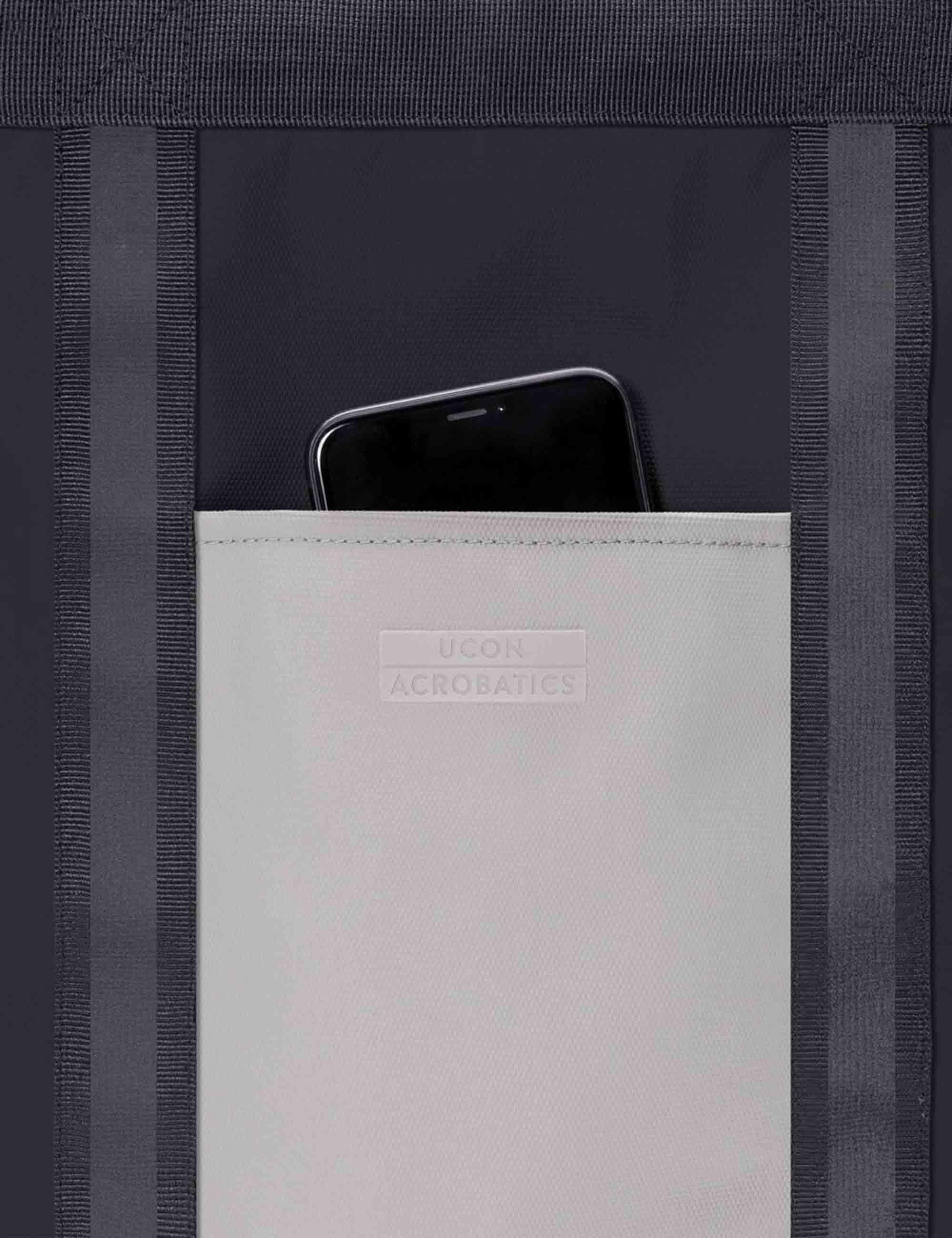 Borse Ruben Aloe in pvc nero 129410AL BLACK Ucon Acrobatics 