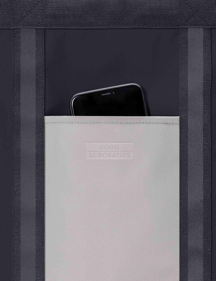 Borse Ruben Aloe in pvc nero 129410AL BLACK Ucon Acrobatics 