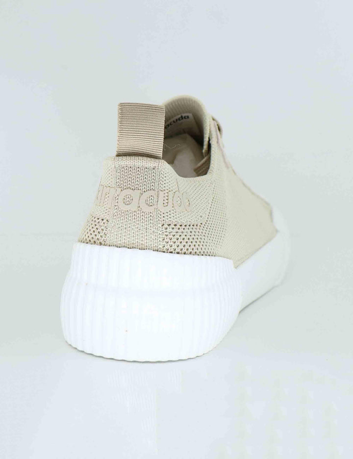 Sneakers uomo in tessuto beige BU3535 B00VSV72O24Q Barracuda 
