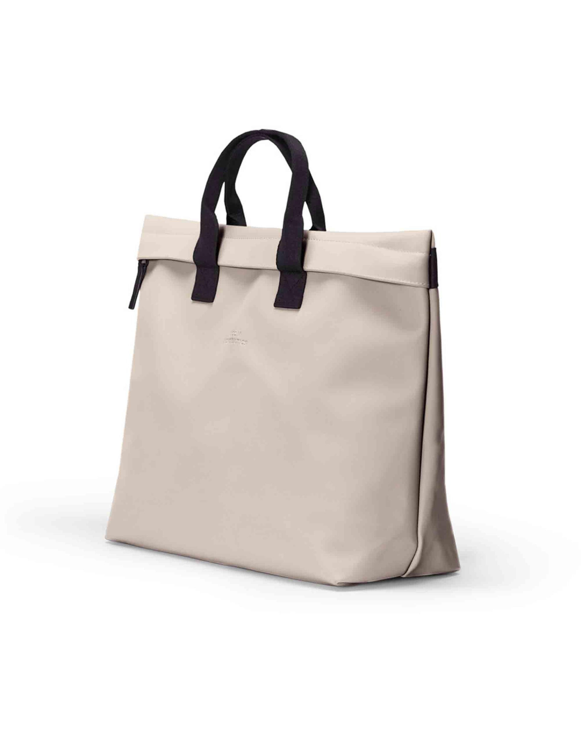 Borse donna Eliza Lotus in pvc off white 102410LT43024 LIGHT SAND Ucon Acrobatics 