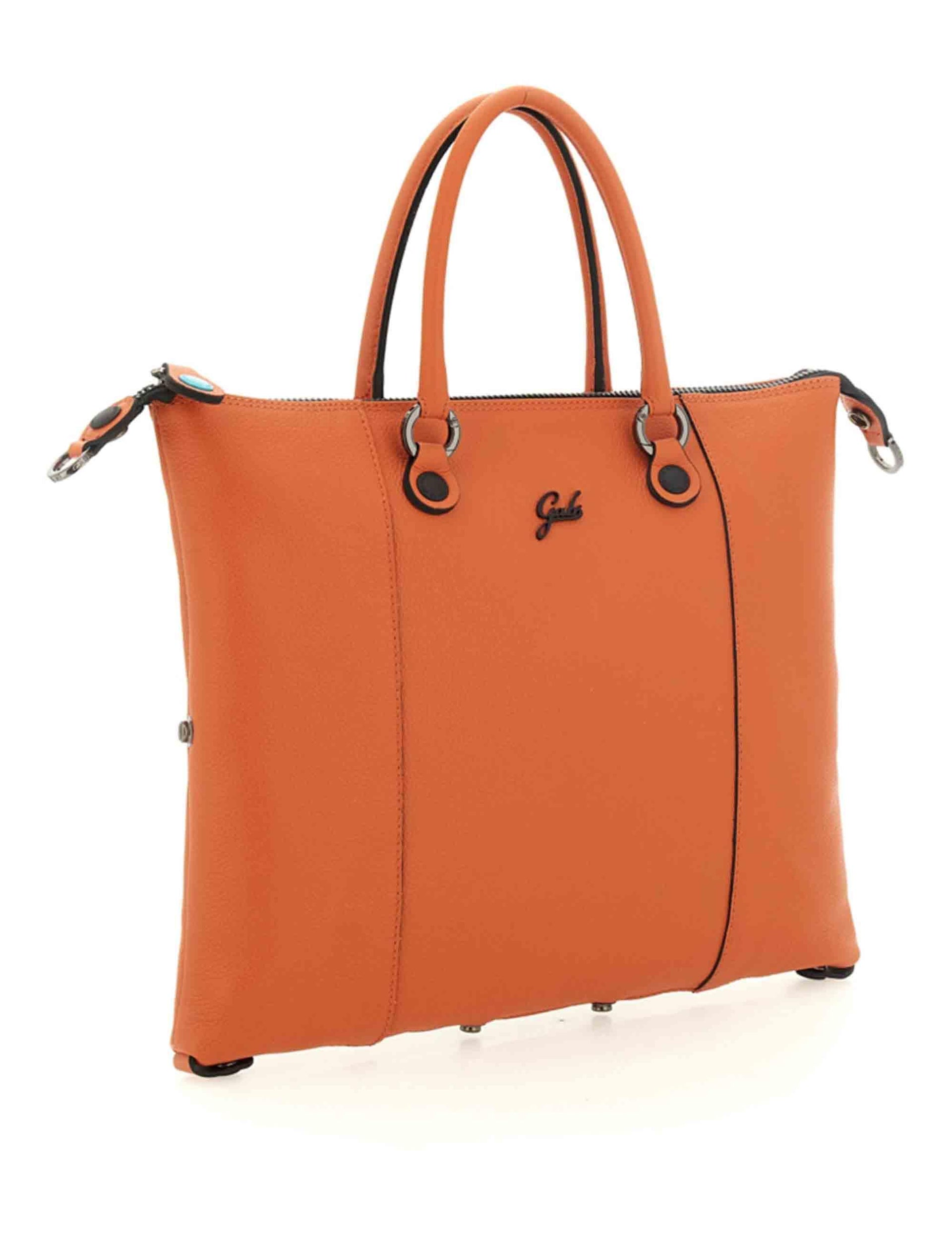 Borse donna G3 PLUS M trasformabili in pelle arancio G000033T2 X2577 C5518 Gabs 
