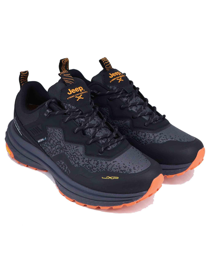 Sneakers uomo in tessuto tecnico nero JM42201A 062 Jeep 