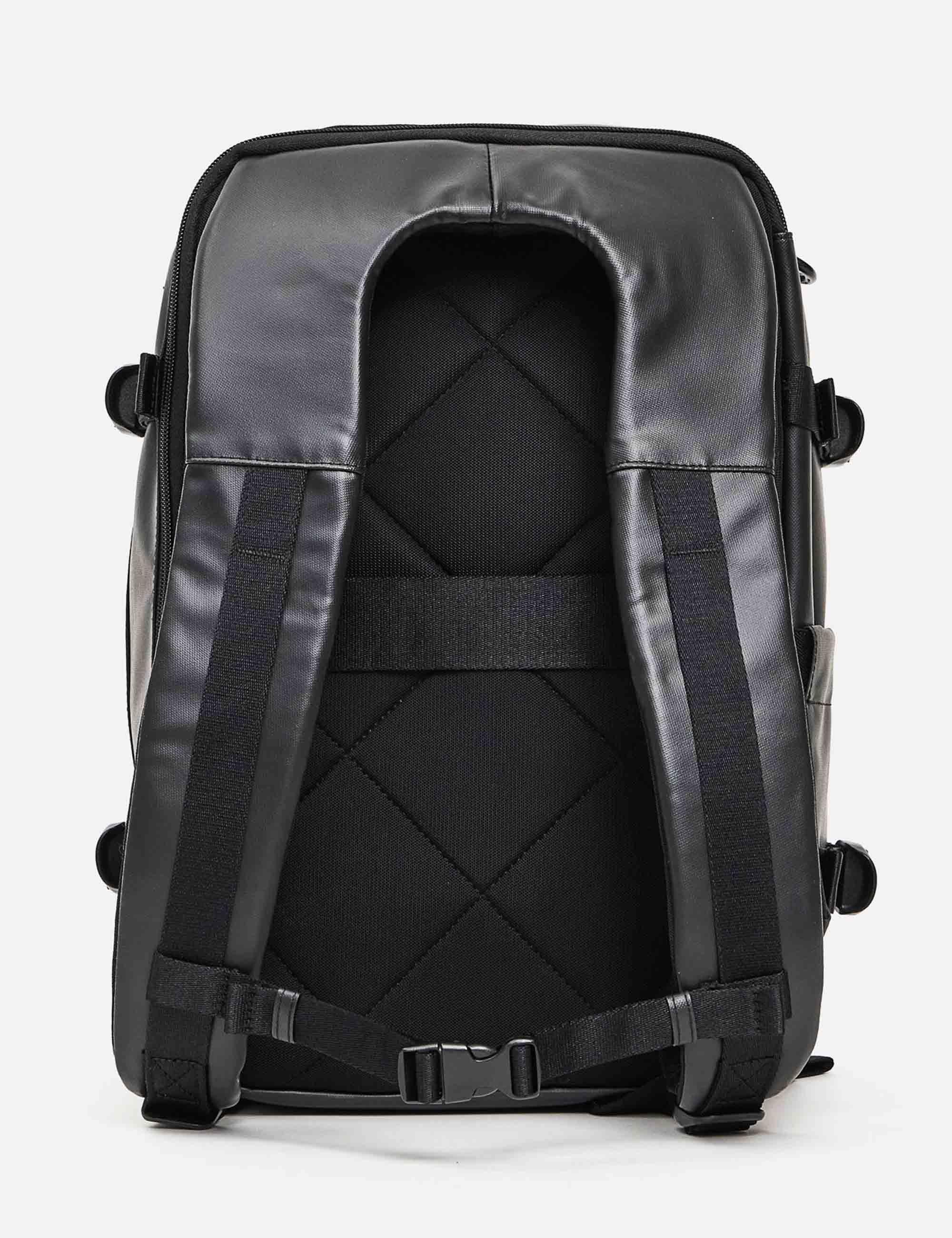 Zaini Eco Coated neri 40x25x20 Uomo P10OST08 651