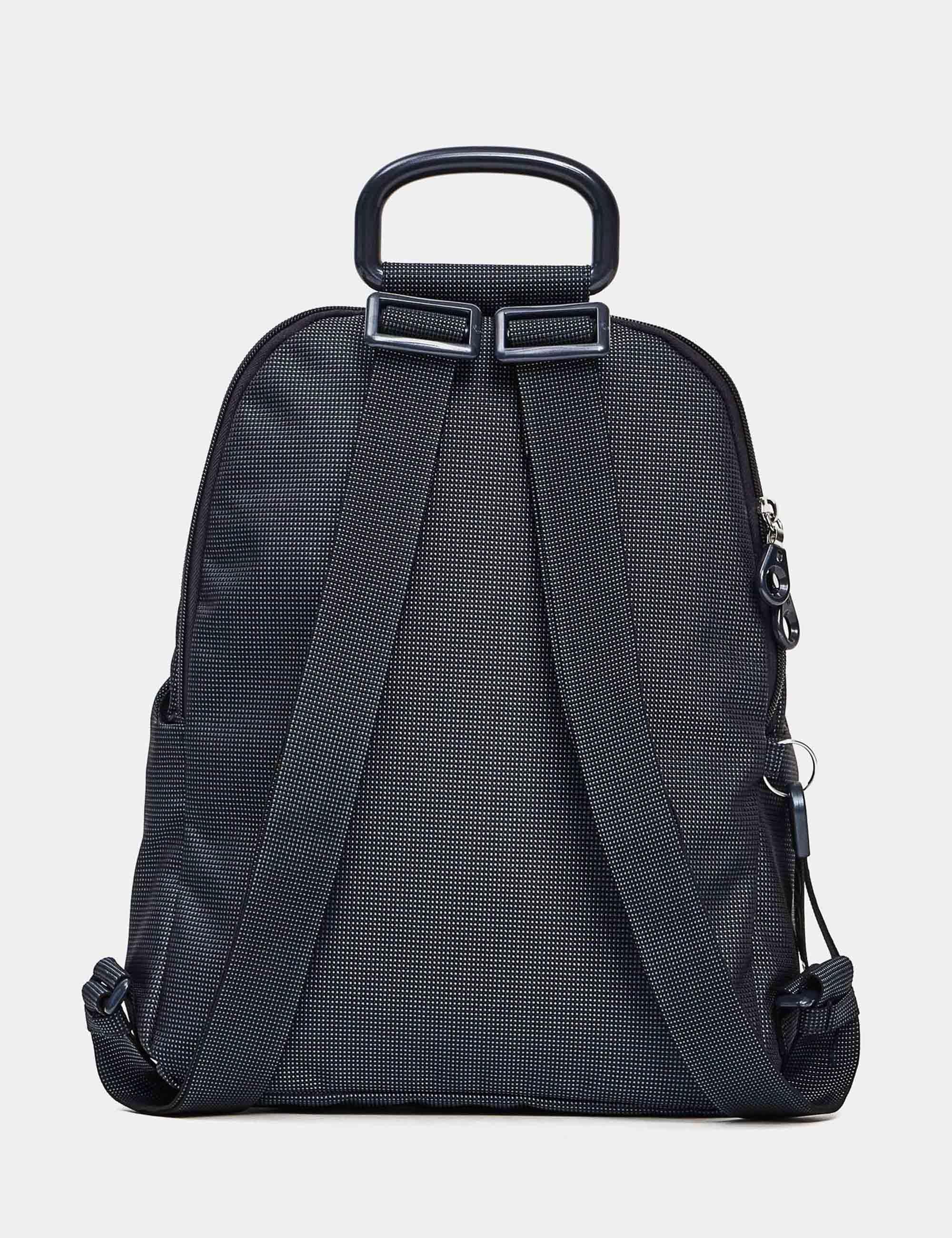 Zaini MD 20 tasche laterali in blu P10QMT39 A46 Mandarina Duck 