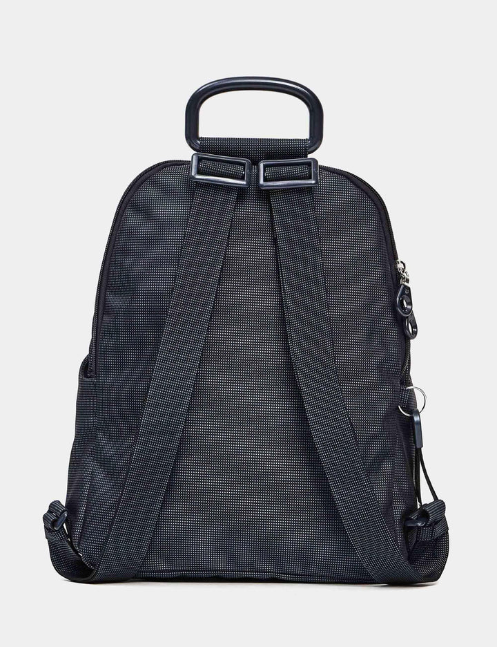 Zaini MD 20 tasche laterali in blu P10QMT39 A46 Mandarina Duck 