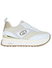 Sneakers donna in pelle e tessuto bianco Donna MAXI WONDER 97 BIS WHITE