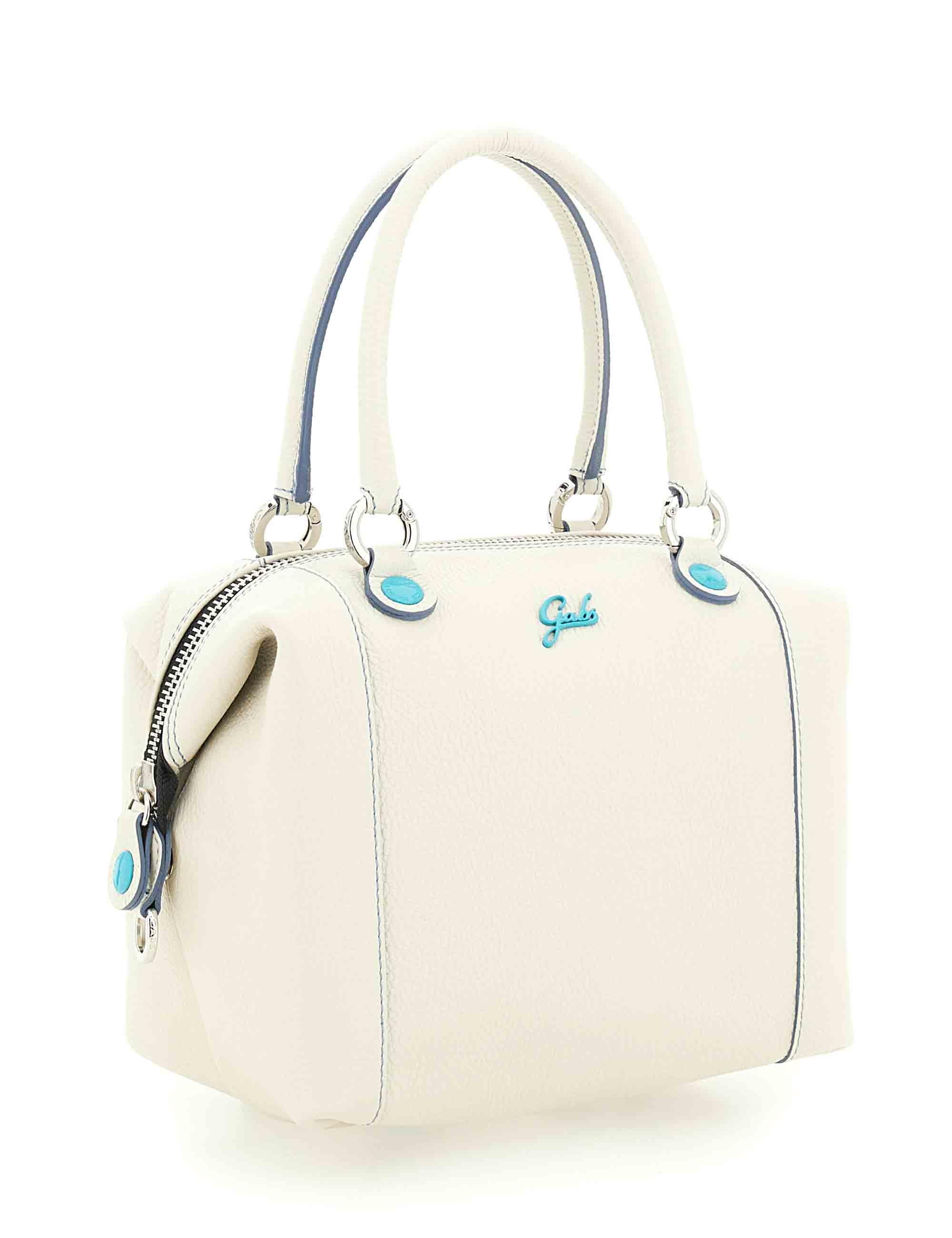 Borse donna G3 PLUS M trasformabili in pelle off white G000033T2 X2577 C1003 Gabs 