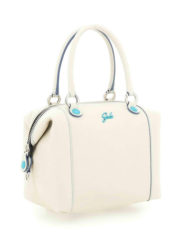 Borse donna G3 PLUS M trasformabili in pelle off white G000033T2 X2577 C1003 Gabs 