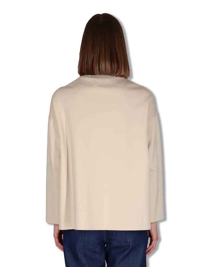 Giaccche donna coreana Sanzio in Tessuto Tecnico Stretch naturale 50260005 031 Ewooluzione 
