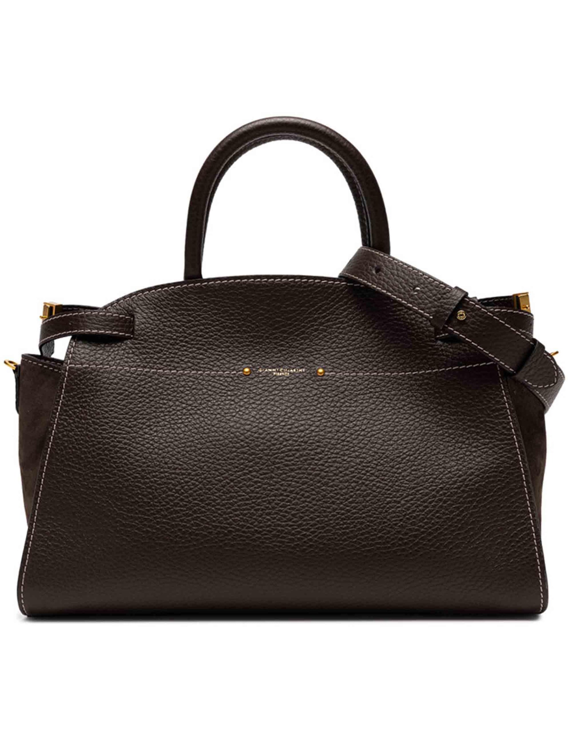 Borse donna Farah in pelle testa di moro BS11466 2107 TKL-CM Gianni Chiarini 