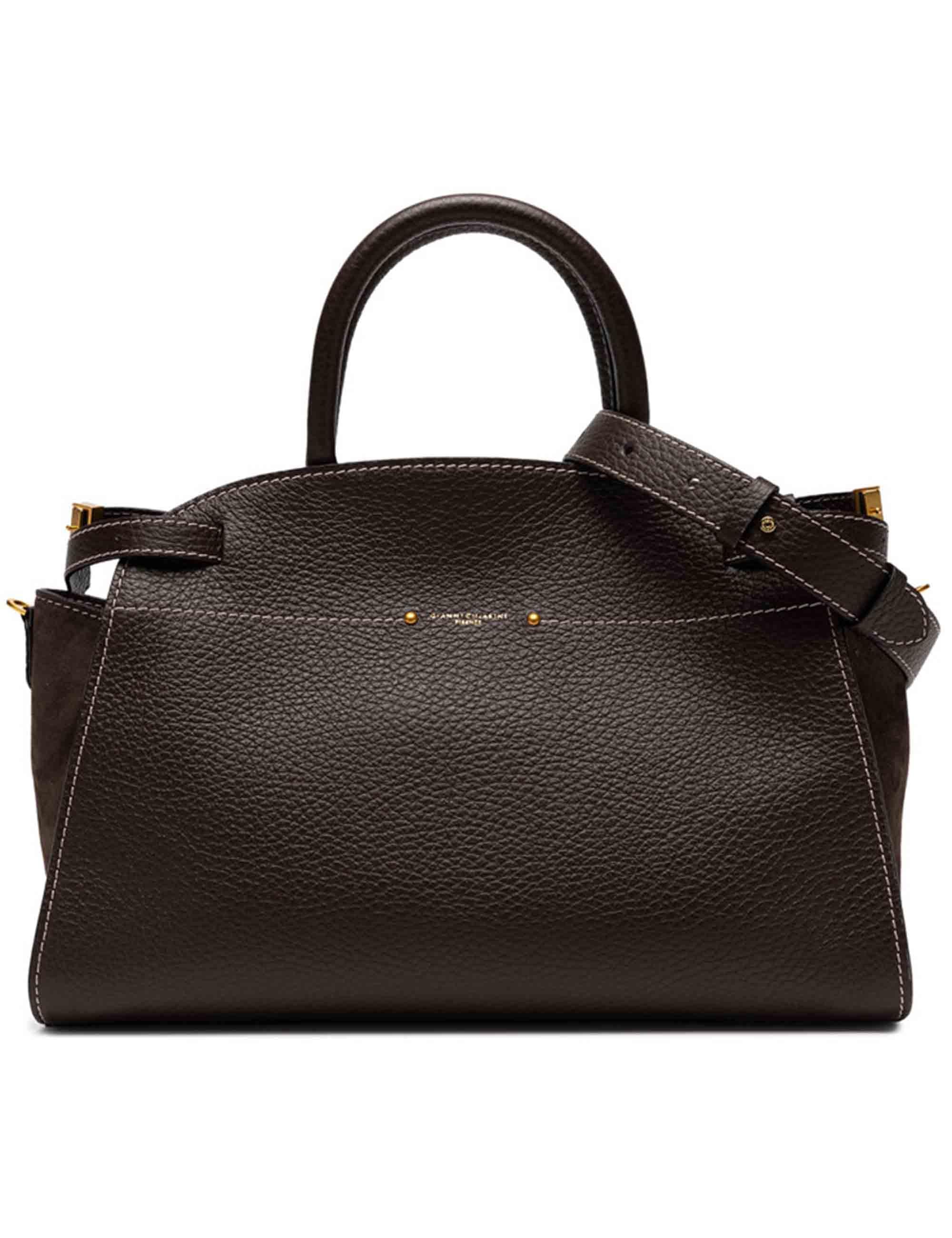 Borse donna Farah in pelle testa di moro BS11466 2107 TKL-CM Gianni Chiarini 