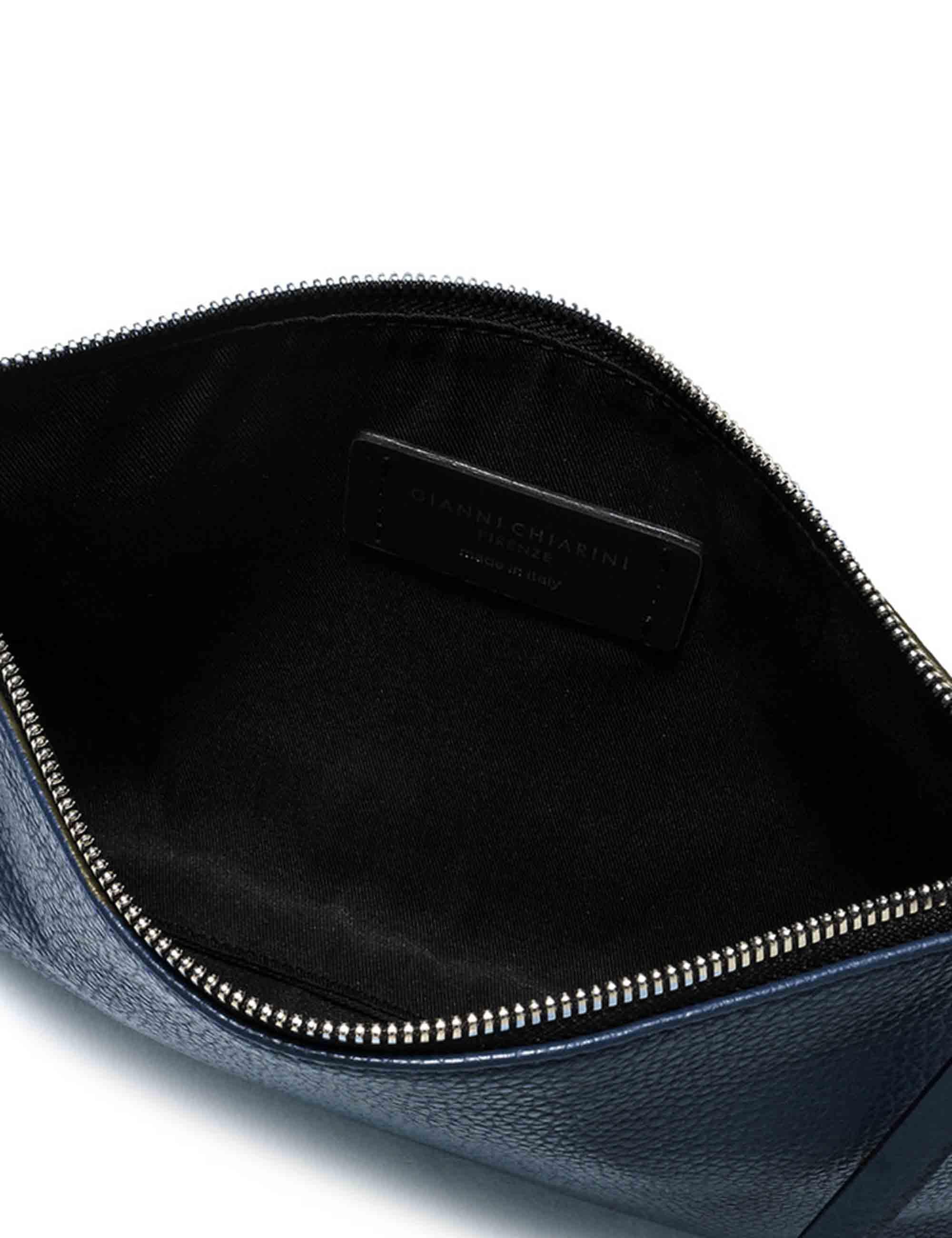 Pochette donna Hermy in pelle blu BS3695 0208 GRN Gianni Chiarini 