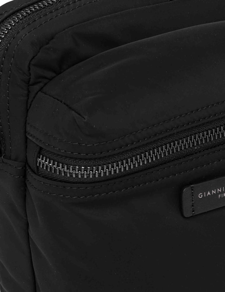 Borselli uomo in nylon nero con tracolla BSU B18209 DS 22621 NYL-PL Gianni Chiarini 