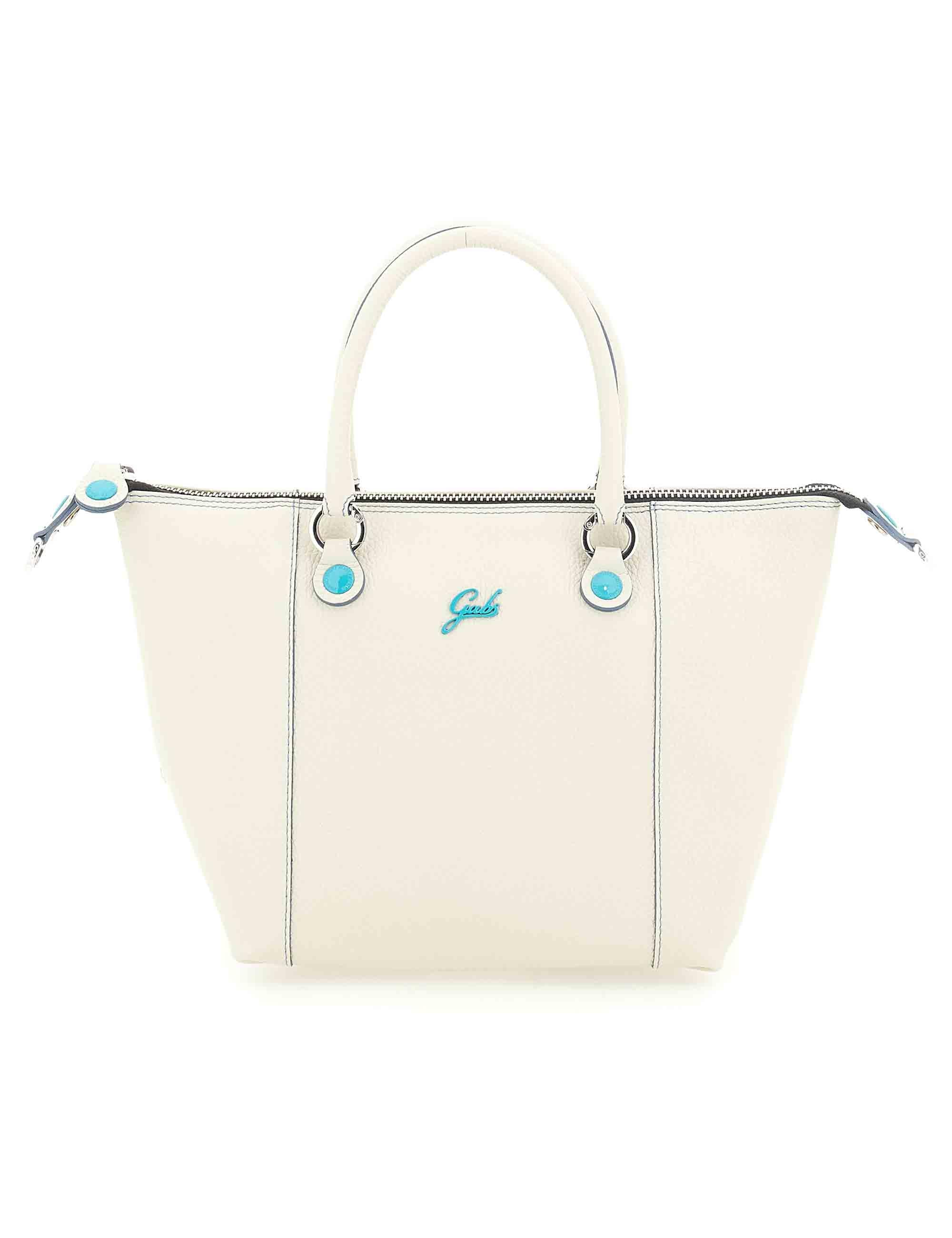 Borse donna G3 PLUS M trasformabili in pelle off white G000033T2 X2577 C1003 Gabs 