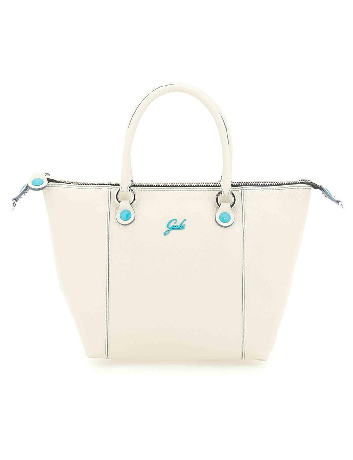 Borse donna G3 PLUS M trasformabili in pelle off white G000033T2 X2577 C1003 Gabs 