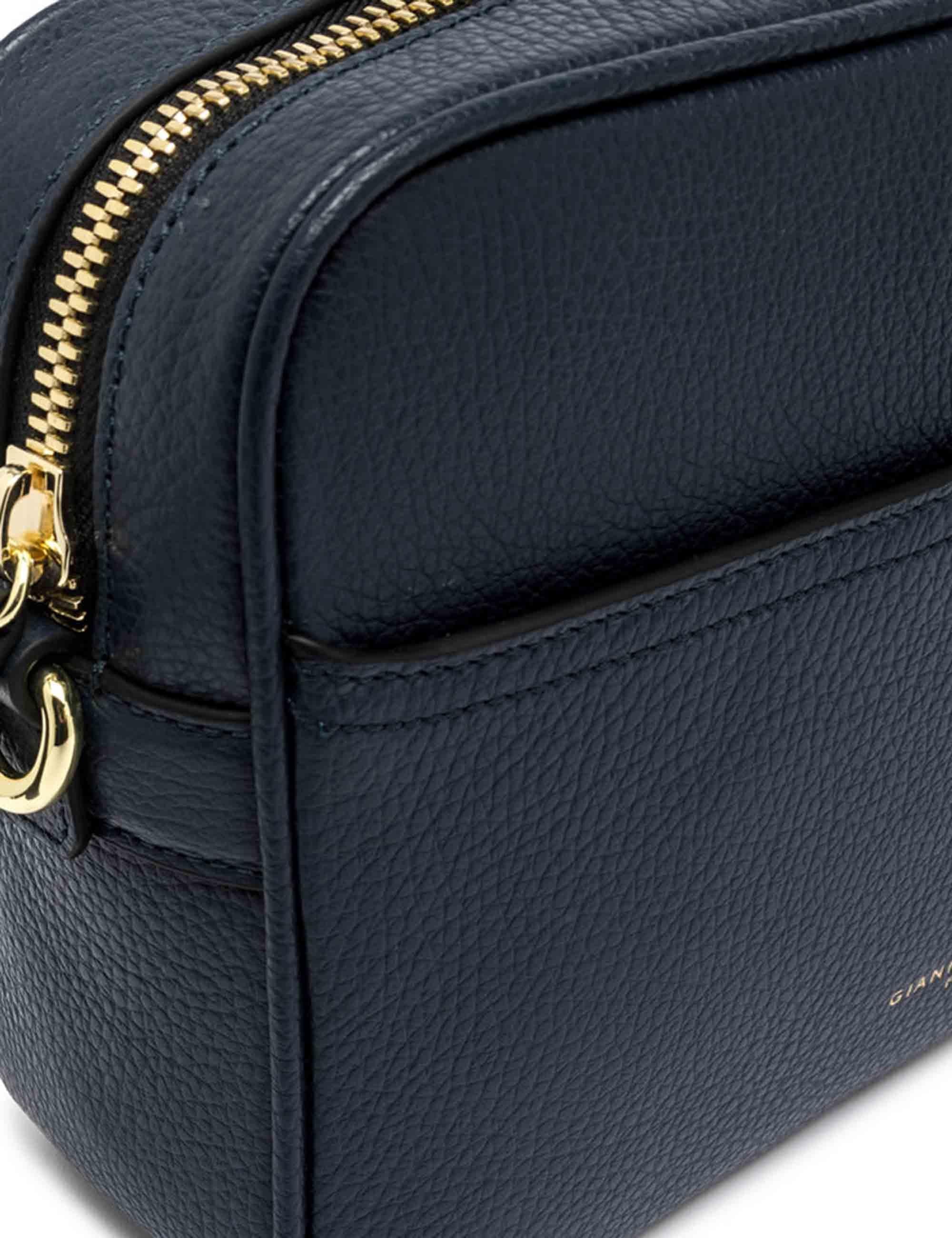 Gianni Chiarini Borse donna Nina in pelle martellata blu BS11180 0208 COMMGRN-NAOP Gianni Chiarini 