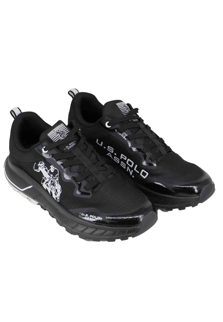 Sneakers uomo in tessuto tecnico nero SETH005 BLK U.S. Polo Assn. 