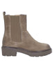 Bottes en cuir taupe pour femme JAINE AB TAUPE
