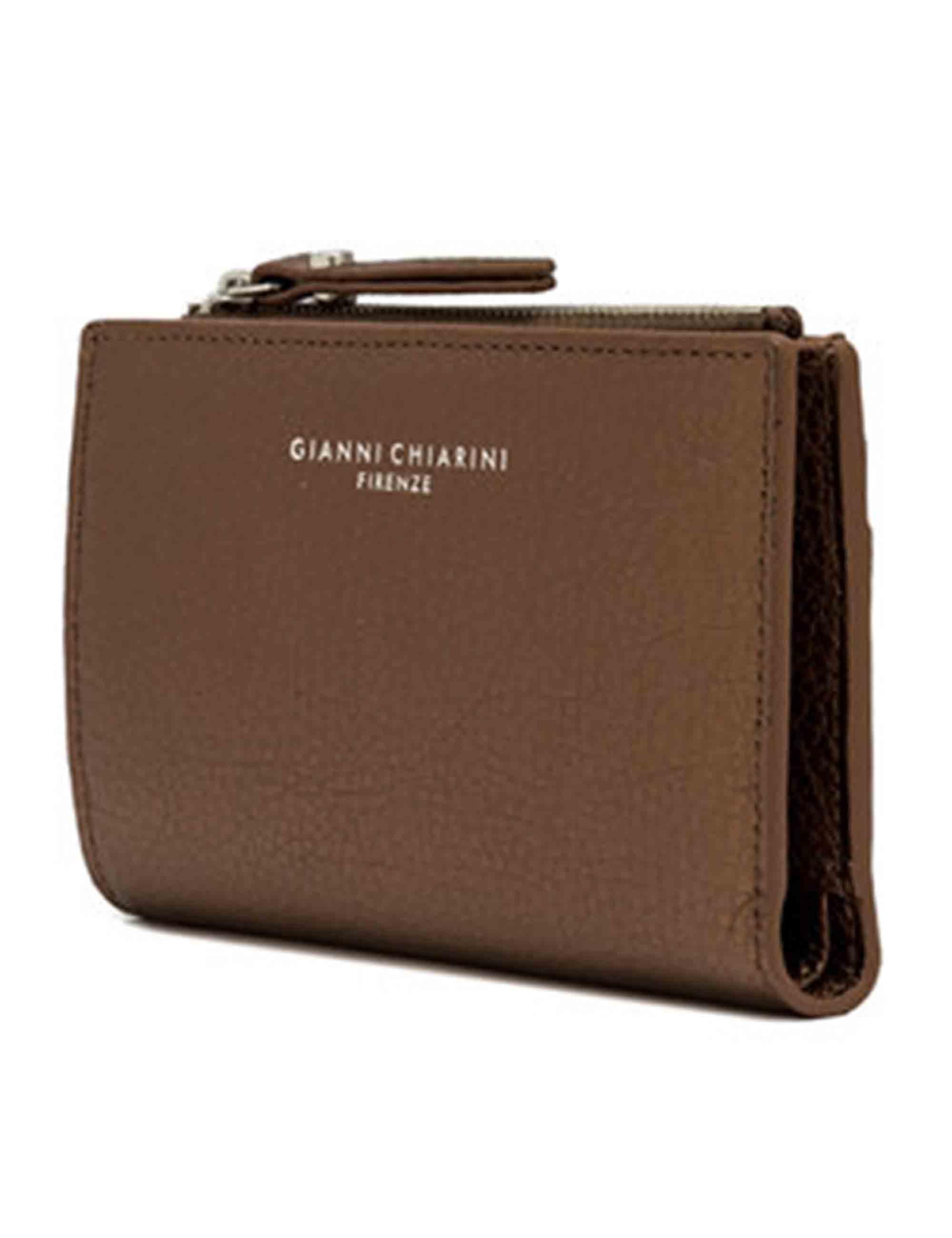 Portafogli donna Wallets Dollaro in pelle bronzo PF6003 14167 GRNLM Gianni Chiarini 