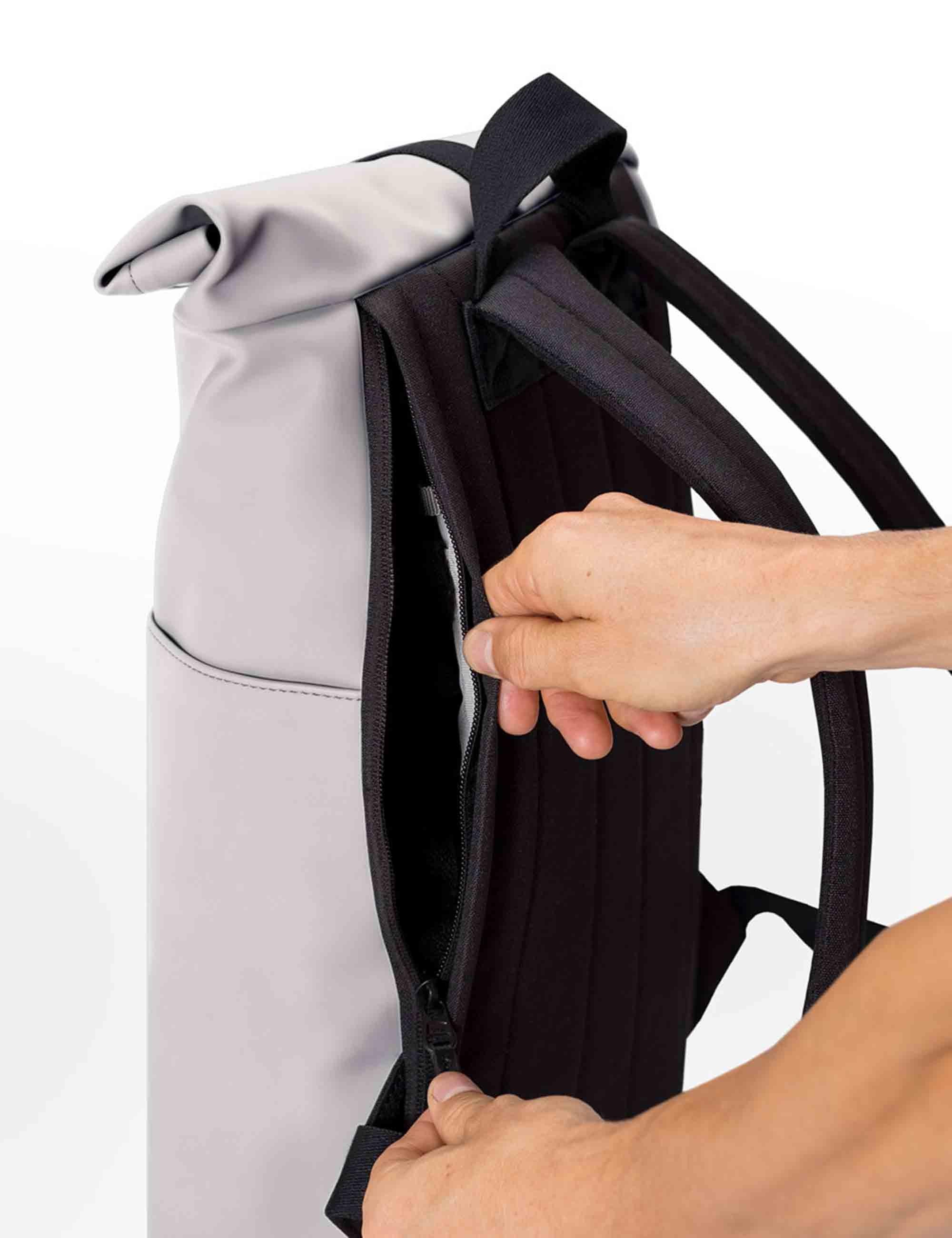 Zaini Hajo mini infinity in pvc grigio 105311LI53124 GLACIER GREY Ucon Acrobatics 