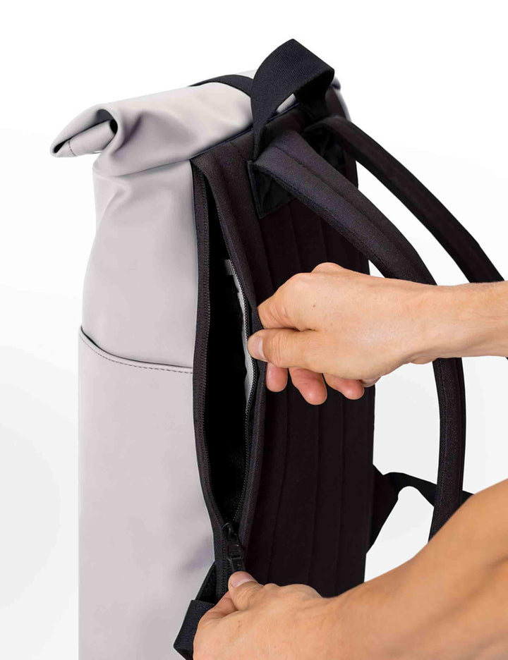 Zaini Hajo mini infinity in pvc grigio 105311LI53124 GLACIER GREY Ucon Acrobatics 