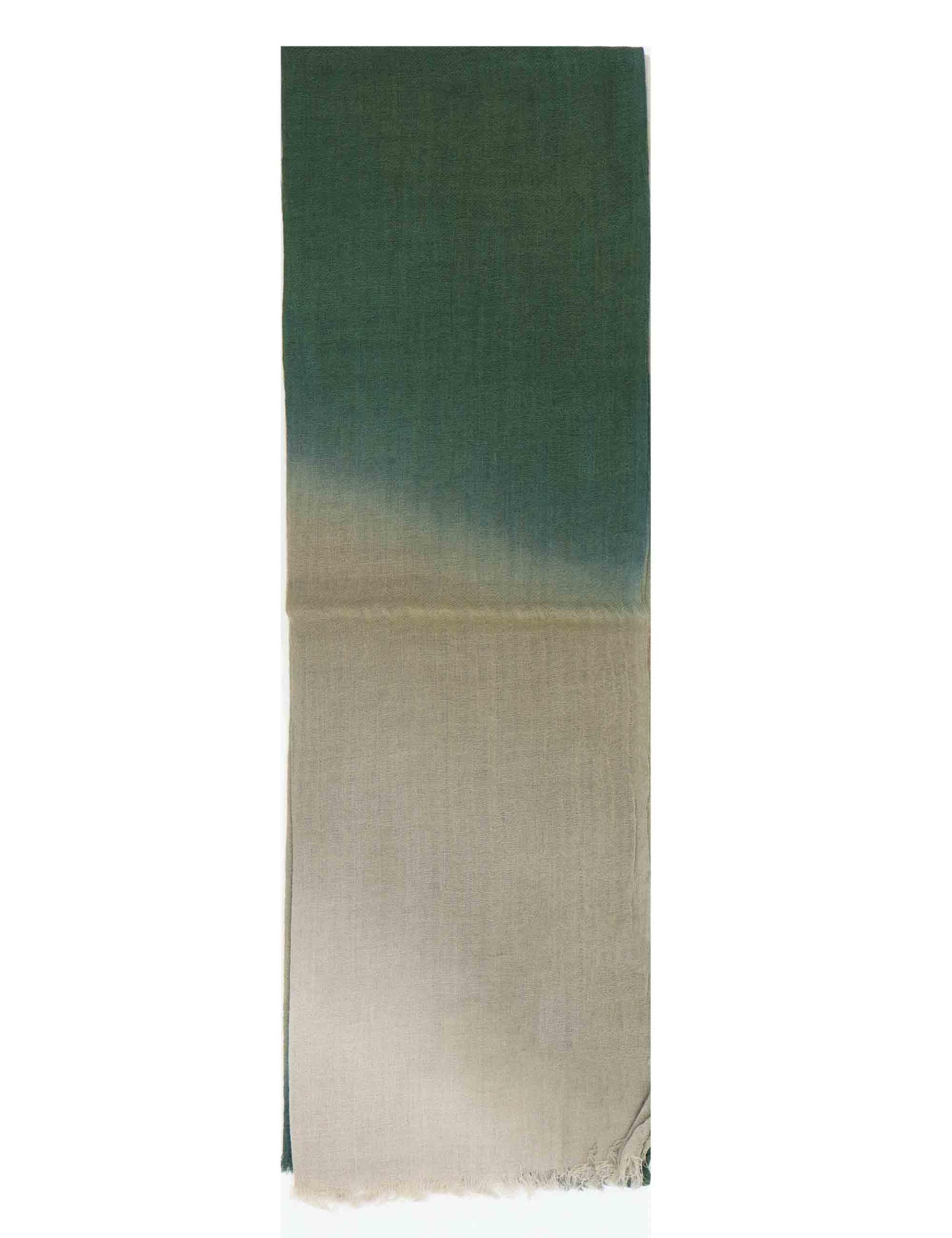 Sciarpe donna in lana beige con stampa degrade 61260064 0010 Pyaar 