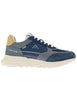 Sneakers uomo Arrow in pelle e tessuto blu Uomo 13571E 3509AM