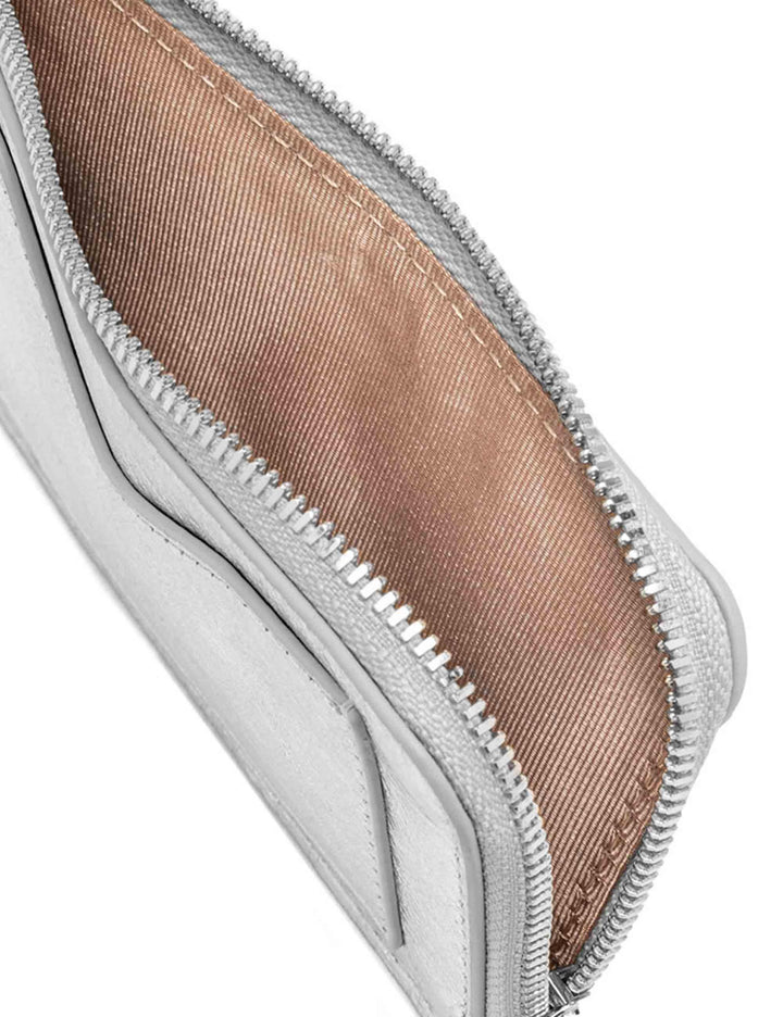 Portafogli donna in pelle argento PFW5085 359 LMW Gianni Chiarini 