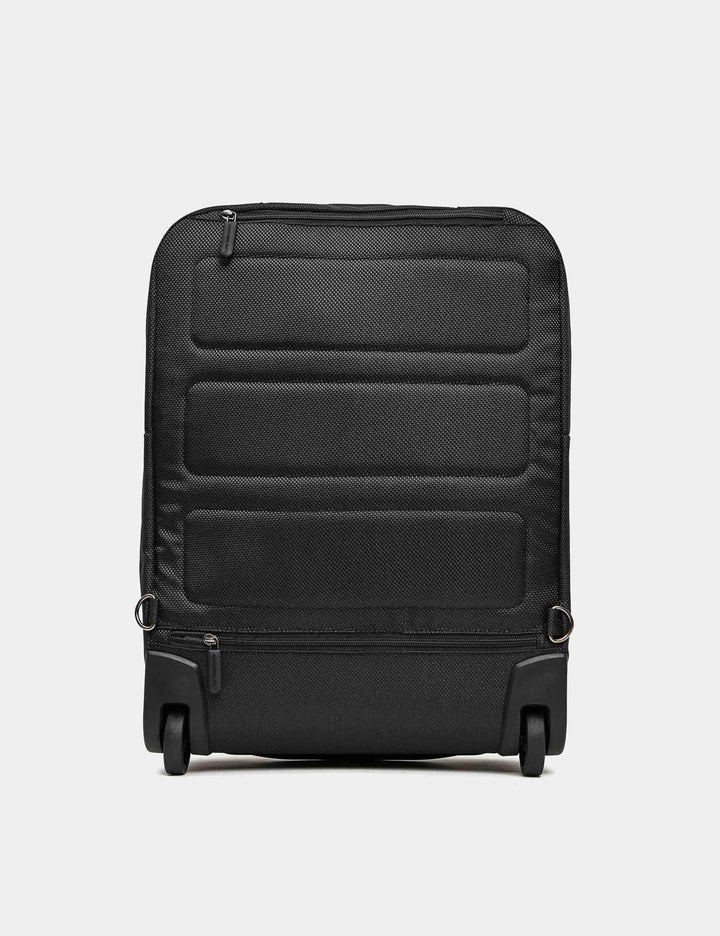 Zaini trolley soft Zephy cabin size in nero P10OTV06 651 Mandarina Duck 
