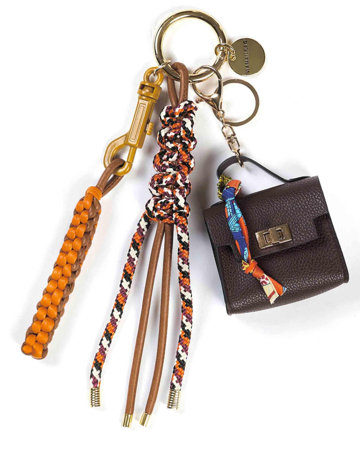 Charms per borse in finitura oro con decori BAG CHARM01 A02 Via Mail Bag 