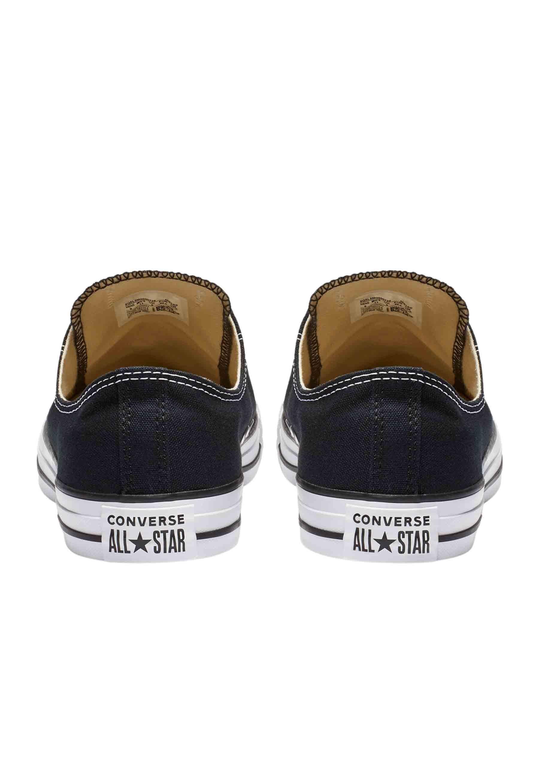 Sneakers donna Chuck Taylor in tela nera CHUCK TAYLORD M9166C Converse 