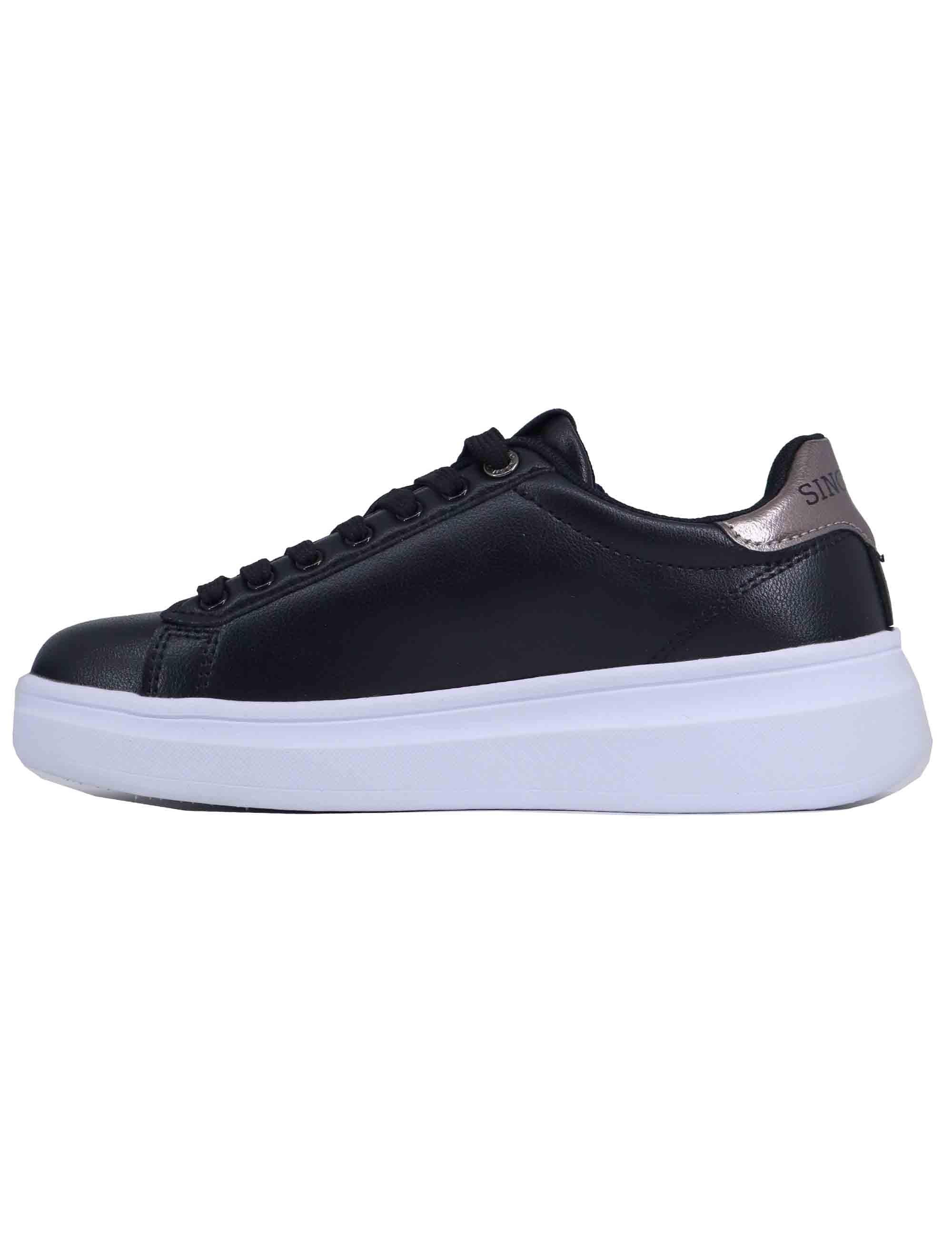 Sneakers donna in eco pelle nera CODY008 BLK U.S. Polo Assn. 