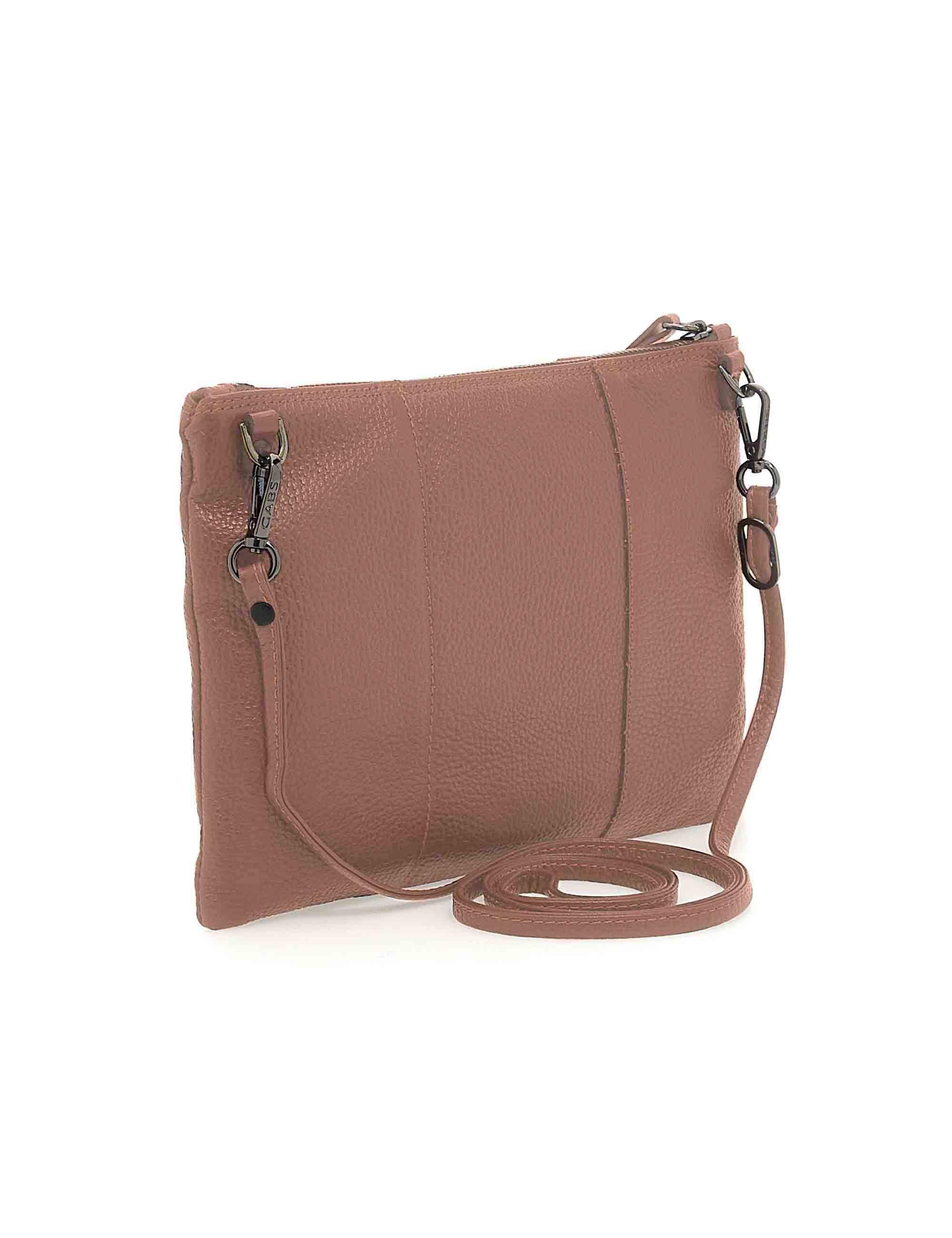 Borse donna pochette Beyonce in pelle martellata taupe G000040T2 X2428 C1560 Gabs 