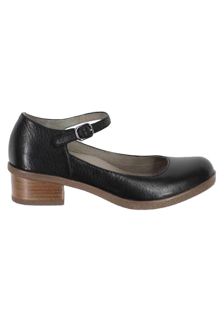 Decollete donna whaterproff in pelle nera con suola in gomma DEENA 293 472300 Dansko 