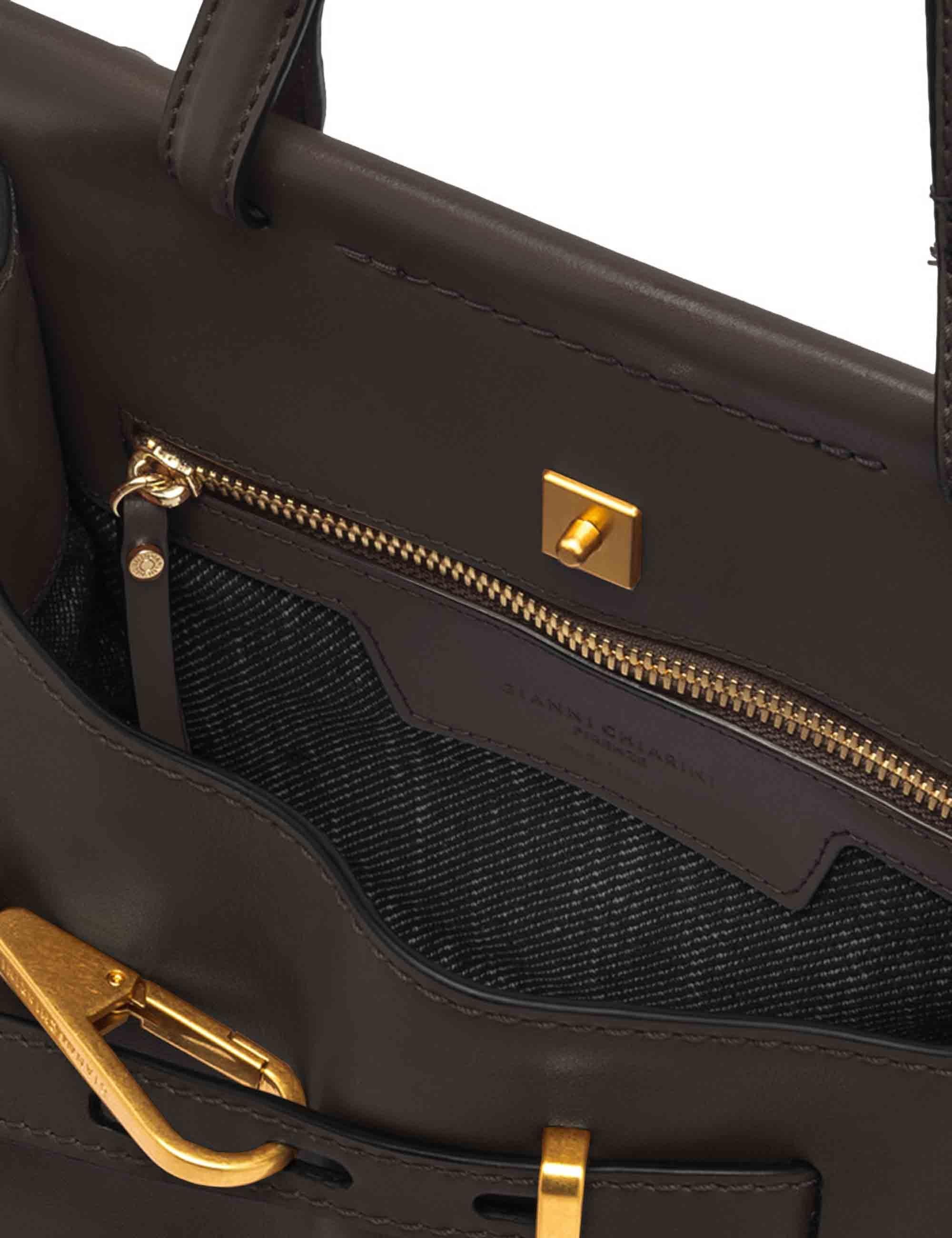 Borse donna Tilda in pelle nera BS11490 001 MDD-PRCK Gianni Chiarini 