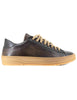 Men's Brown Leather Sneakers SP0622 014