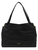Ottavia Black Leather Women's Bag BS11377 001 GRN